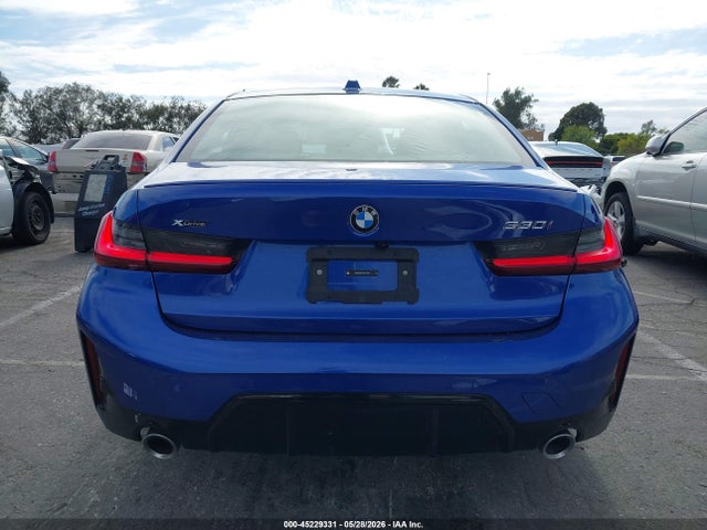 Aukcja sprzedaży 2026 Bmw 330i Xdrive Na, vin: 3MW89CW0XT8G17589, numer aukcji: 45229331
