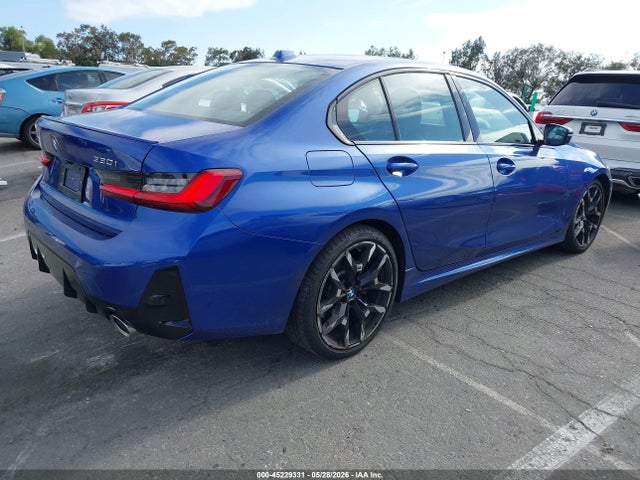Aukcja sprzedaży 2026 Bmw 330i Xdrive Na, vin: 3MW89CW0XT8G17589, numer aukcji: 45229331