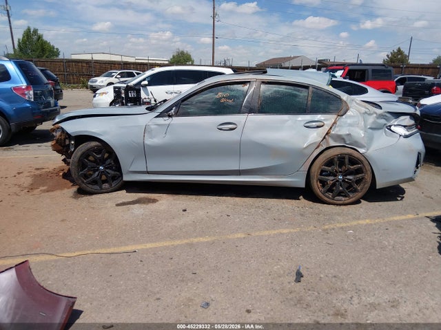 2025 Bmw M340i Xdrive მანქანა იყიდება აუქციონზე, vin: 3MW69FT07S8F59775, აუქციონის ნომერი: 45229332