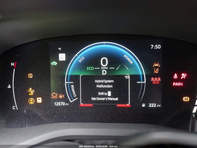 Toyota CAMRY LE 2026 4T1DAACKXTU212334 Image 16