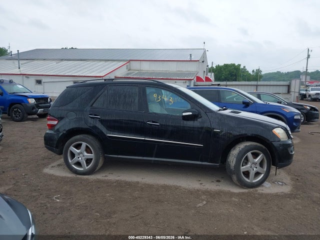 Продаж на аукціоні авто 2008 Mercedes-benz Ml 350 4matic, vin: 4JGBB86E38A304283, номер лоту: 45229343