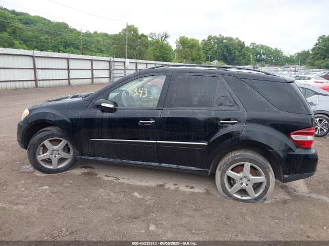 Продажа на аукционе авто 2008 Mercedes-benz Ml 350 4matic, vin: 4JGBB86E38A304283, номер лота: 45229343