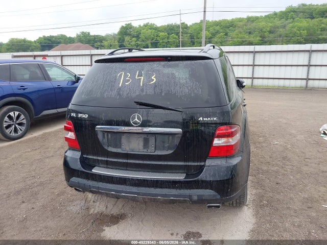 Продаж на аукціоні авто 2008 Mercedes-benz Ml 350 4matic, vin: 4JGBB86E38A304283, номер лоту: 45229343