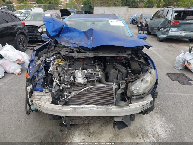 Honda Civic Lx 2018 2HGFC2F53JH517159 Image 13