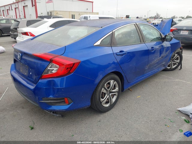 Honda Civic Lx 2018 2HGFC2F53JH517159 Image 4