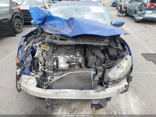 Honda Civic Lx 2018 2HGFC2F53JH517159 Image 6