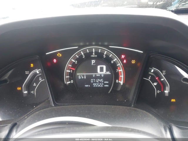Honda Civic Lx 2018 2HGFC2F53JH517159 Image 7