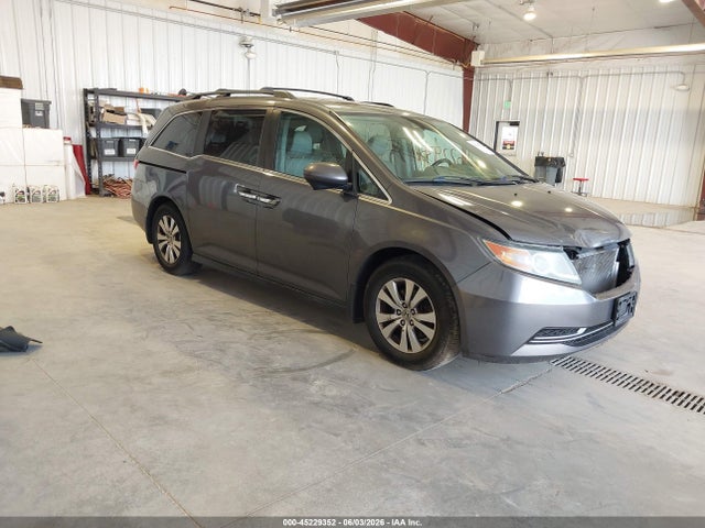 Honda Odyssey Ex-l 2014 5FNRL5H63EB054003 Image 1