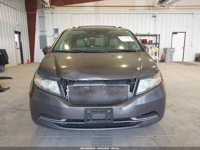 Honda Odyssey Ex-l 2014 5FNRL5H63EB054003 Image 13