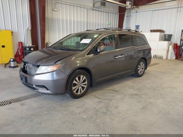 Honda Odyssey Ex-l 2014 5FNRL5H63EB054003 Image 2