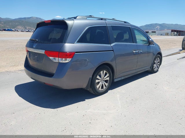 Honda Odyssey Ex-l 2014 5FNRL5H63EB054003 Image 4