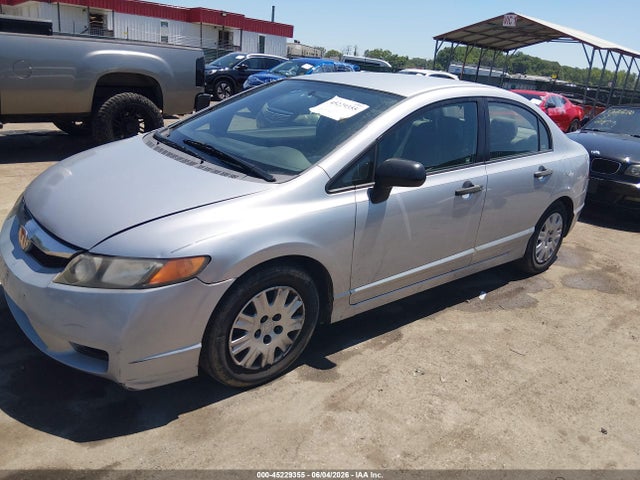 2009 Honda Civic Vp მანქანა იყიდება აუქციონზე, vin: 2HGFA163X9H344881, აუქციონის ნომერი: 45229355