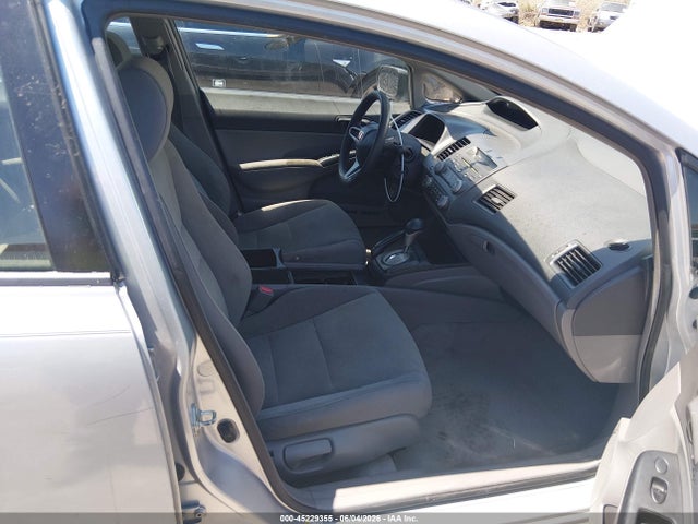 2009 Honda Civic Vp მანქანა იყიდება აუქციონზე, vin: 2HGFA163X9H344881, აუქციონის ნომერი: 45229355