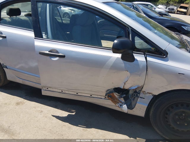 2009 Honda Civic Vp მანქანა იყიდება აუქციონზე, vin: 2HGFA163X9H344881, აუქციონის ნომერი: 45229355
