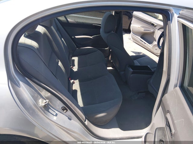 2009 Honda Civic Vp მანქანა იყიდება აუქციონზე, vin: 2HGFA163X9H344881, აუქციონის ნომერი: 45229355