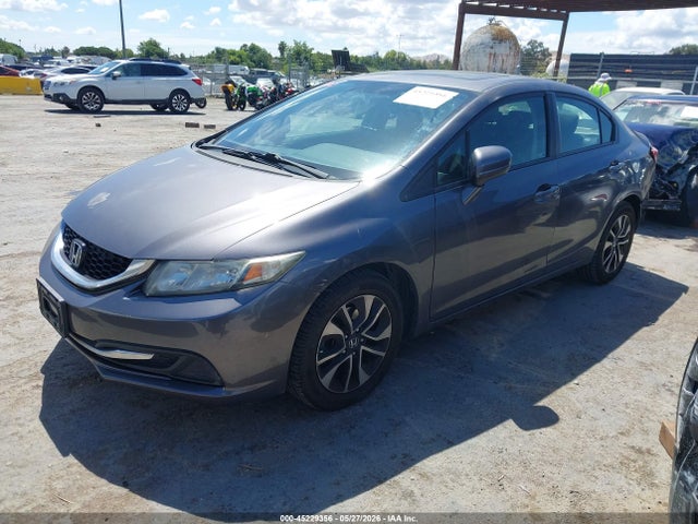 Продажа на аукционе авто 2015 Honda Civic Ex, vin: 19XFB2F86FE204430, номер лота: 45229356