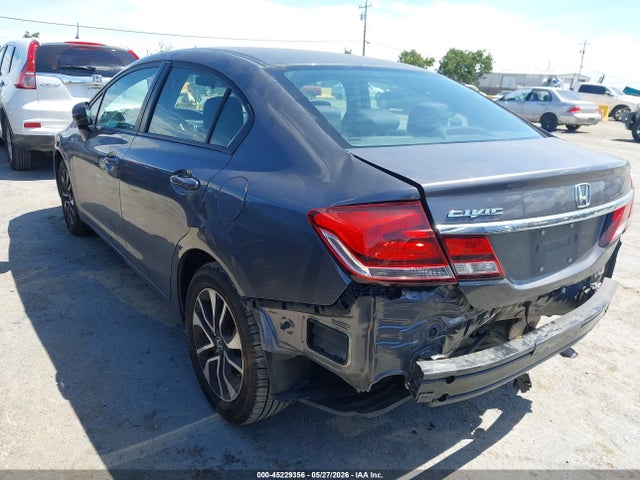 Продажа на аукционе авто 2015 Honda Civic Ex, vin: 19XFB2F86FE204430, номер лота: 45229356