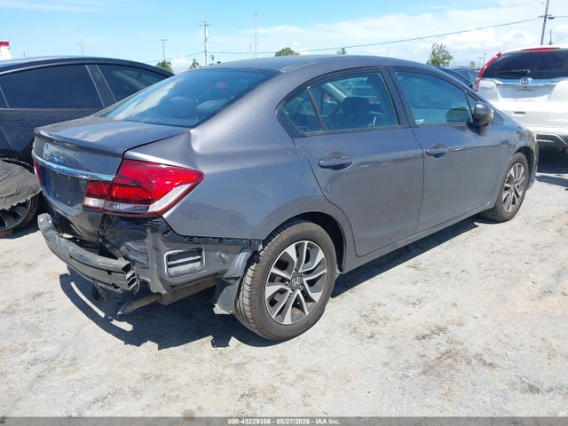 Продажа на аукционе авто 2015 Honda Civic Ex, vin: 19XFB2F86FE204430, номер лота: 45229356