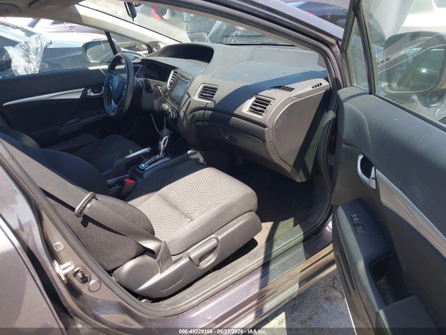 Продажа на аукционе авто 2015 Honda Civic Ex, vin: 19XFB2F86FE204430, номер лота: 45229356