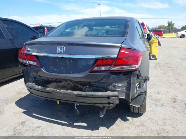 Продажа на аукционе авто 2015 Honda Civic Ex, vin: 19XFB2F86FE204430, номер лота: 45229356