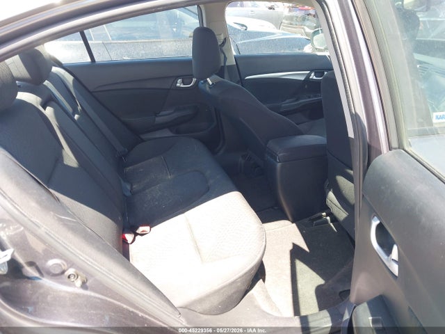 Продажа на аукционе авто 2015 Honda Civic Ex, vin: 19XFB2F86FE204430, номер лота: 45229356