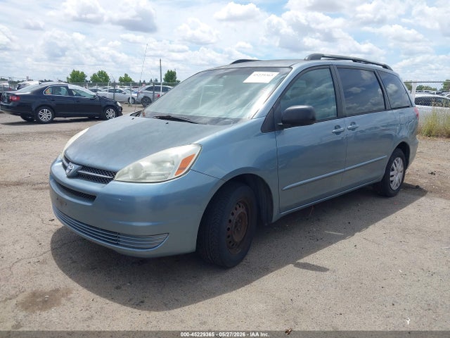 2004 Toyota Sienna Le მანქანა იყიდება აუქციონზე, vin: 5TDZA23C44S078242, აუქციონის ნომერი: 45229365
