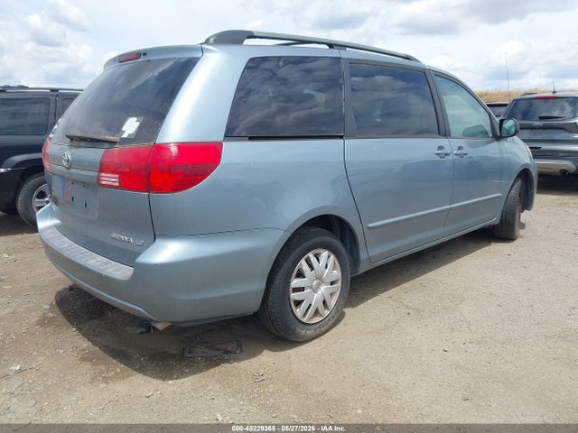 2004 Toyota Sienna Le მანქანა იყიდება აუქციონზე, vin: 5TDZA23C44S078242, აუქციონის ნომერი: 45229365