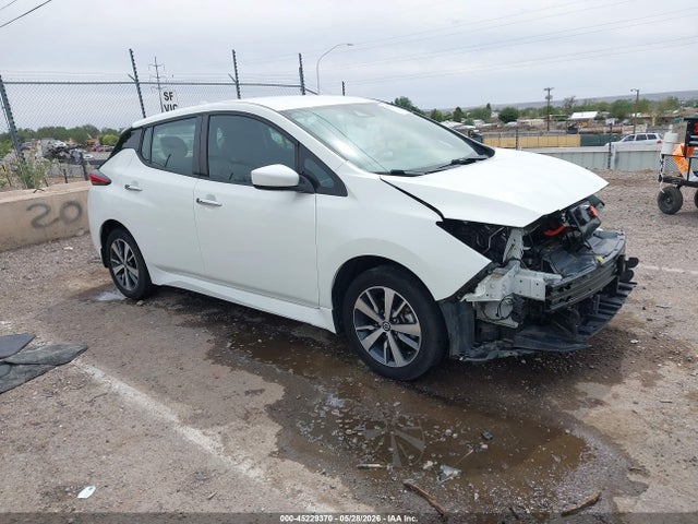 Auction sale of the 2022 Nissan Leaf S Plus 62 Kwh, vin: 1N4BZ1BVXNC550024, lot number: 45229370