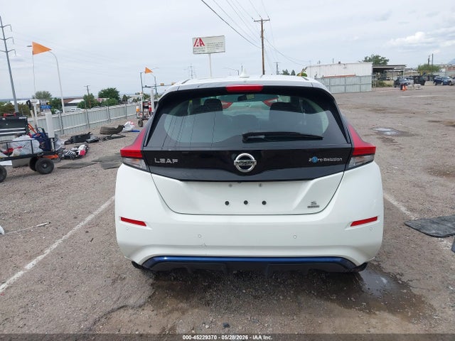 Продаж на аукціоні авто 2022 Nissan Leaf S Plus 62 Kwh, vin: 1N4BZ1BVXNC550024, номер лоту: 45229370
