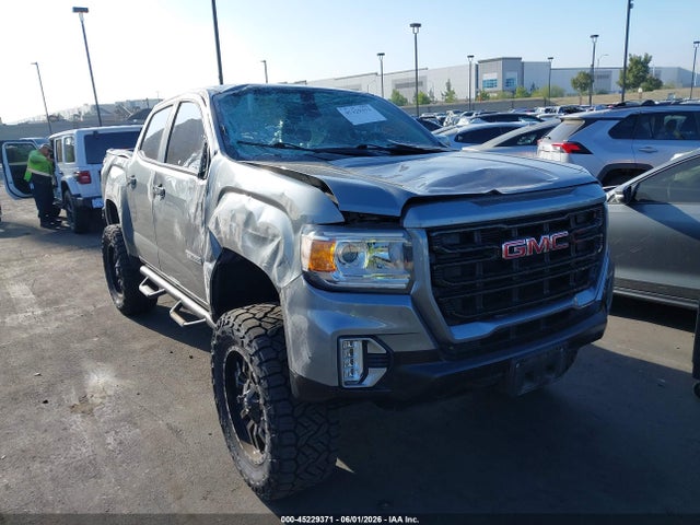 GMC Canyon 2wd Short Box Elevation 2022 1GTG5CEN5N1259879 Image 14