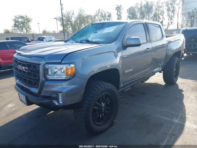 GMC Canyon 2wd Short Box Elevation 2022 1GTG5CEN5N1259879 Image 2
