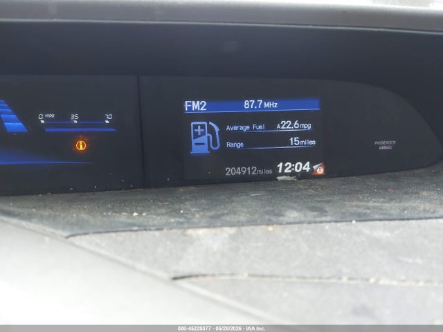 2012 Honda Civic Lx მანქანა იყიდება აუქციონზე, vin: 2HGFB2F59CH555095, აუქციონის ნომერი: 45229377