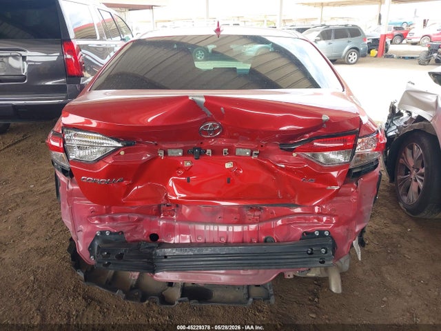 Toyota COROLLA LE 2021 5YFEPMAE9MP229100 Image 6