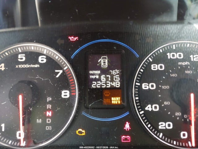 45229382 :رقم المزاد ، JH4CL96805C022994 vin ، 2005 Acura Tsx مزاد بيع