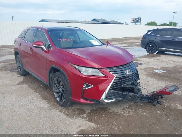 45229383 :رقم المزاد ، 2T2BZMCA2GC015427 vin ، 2016 Lexus Rx 350 مزاد بيع