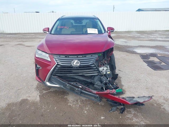 45229383 :رقم المزاد ، 2T2BZMCA2GC015427 vin ، 2016 Lexus Rx 350 مزاد بيع
