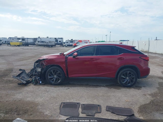 45229383 :رقم المزاد ، 2T2BZMCA2GC015427 vin ، 2016 Lexus Rx 350 مزاد بيع