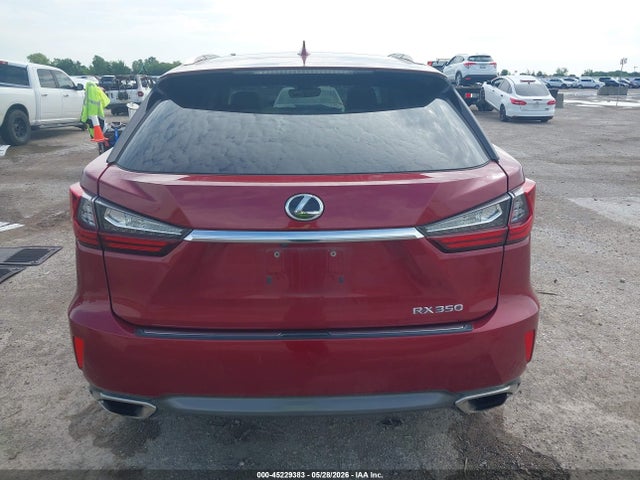 45229383 :رقم المزاد ، 2T2BZMCA2GC015427 vin ، 2016 Lexus Rx 350 مزاد بيع