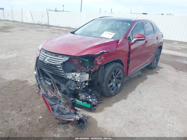 45229383 :رقم المزاد ، 2T2BZMCA2GC015427 vin ، 2016 Lexus Rx 350 مزاد بيع