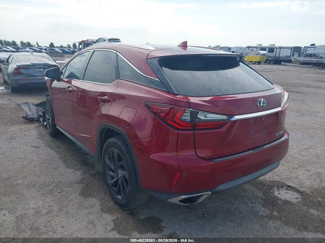 45229383 :رقم المزاد ، 2T2BZMCA2GC015427 vin ، 2016 Lexus Rx 350 مزاد بيع