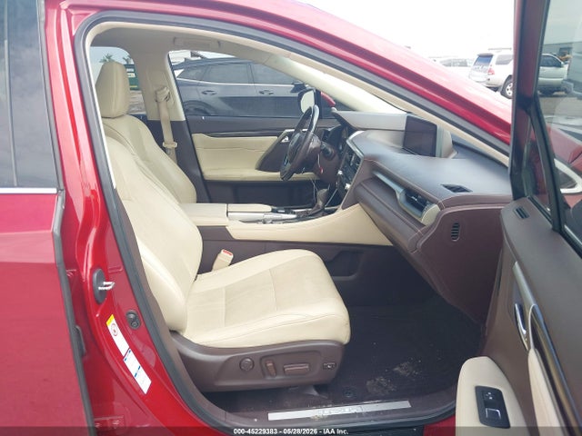 45229383 :رقم المزاد ، 2T2BZMCA2GC015427 vin ، 2016 Lexus Rx 350 مزاد بيع