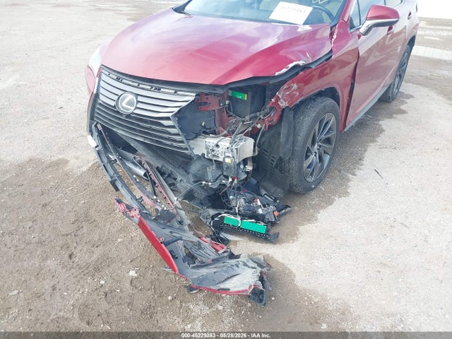 45229383 :رقم المزاد ، 2T2BZMCA2GC015427 vin ، 2016 Lexus Rx 350 مزاد بيع