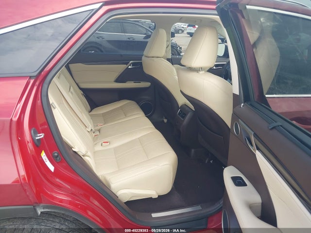 45229383 :رقم المزاد ، 2T2BZMCA2GC015427 vin ، 2016 Lexus Rx 350 مزاد بيع