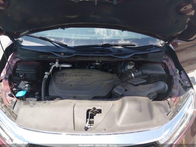 45229392 :رقم المزاد ، 5FNRL6H95MB016304 vin ، 2021 Honda Odyssey Elite مزاد بيع