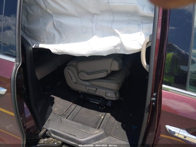45229392 :رقم المزاد ، 5FNRL6H95MB016304 vin ، 2021 Honda Odyssey Elite مزاد بيع