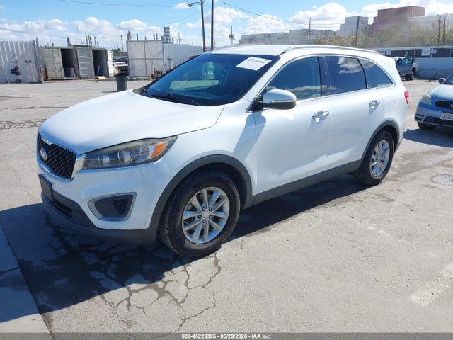 5XYPG4A38GG067721 KIA Sorento 2.4l Lx