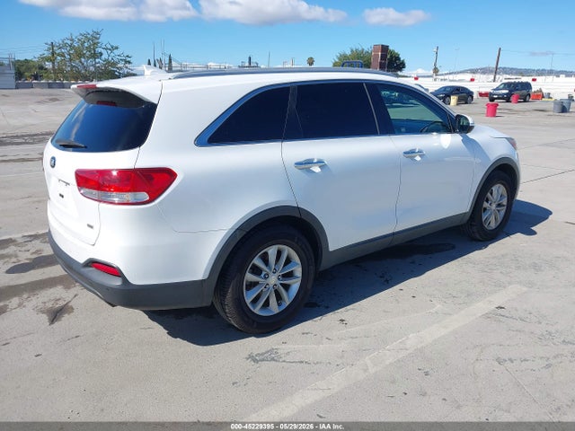 5XYPG4A38GG067721 KIA Sorento 2.4l Lx