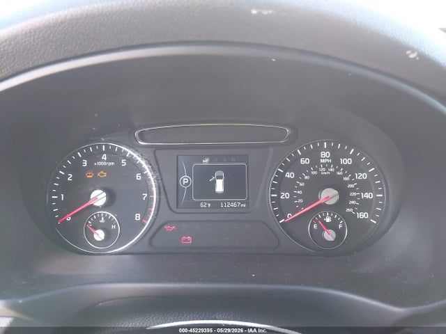 5XYPG4A38GG067721 KIA Sorento 2.4l Lx