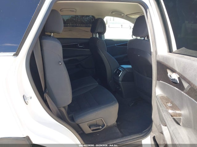 5XYPG4A38GG067721 KIA Sorento 2.4l Lx