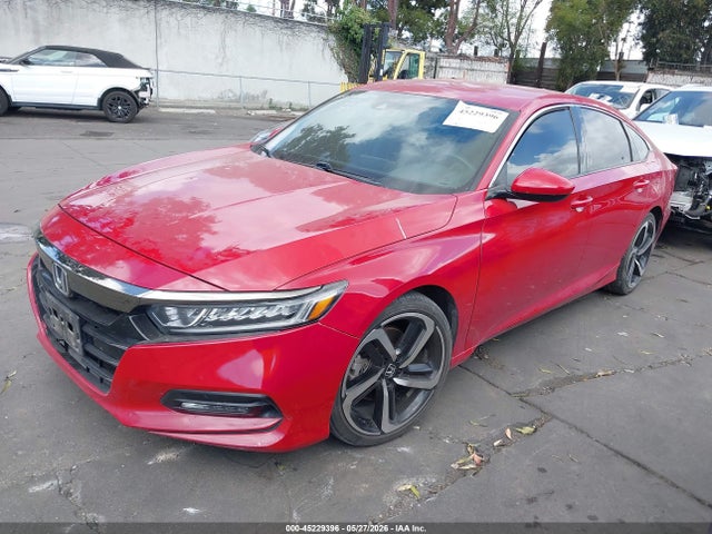 Продажа на аукционе авто 2018 Honda Accord Sport, vin: 1HGCV1F33JA261240, номер лота: 45229396